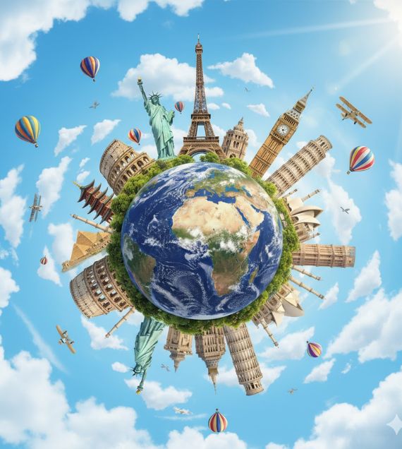 Anywhere in the World